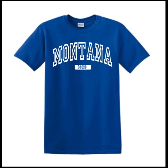 Custom T shirt USA State Names Your State Short Sleeve Quality T
