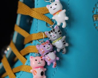 Kawaii Cat Pendant | Shoe Accessories | Skate Accessories | Cute accessories