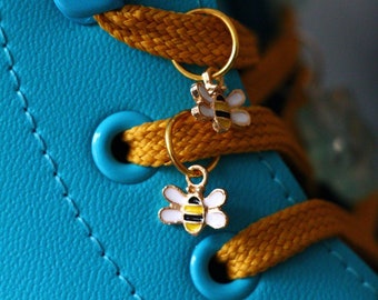 Bee Pendant Shoe Charm | Shoe Accessories | Skate Accessories | Cute accessories | Charms | Insect Themed Accessories | Nature