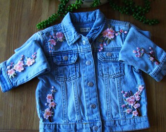 Blossom Iron On Patches | Decorative Patch | DIY Crafts | Embroidered Patch | Japanese Blossom