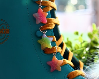 Rainbow Star Pendant | Shoe Accessories | Skate Accessories | Cute accessories