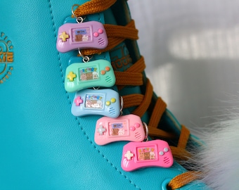 Gaming Console Pendant | Shoe Accessories | Skate Accessories | Cute accessories