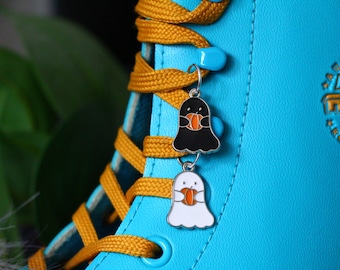 Cute Cartoon Ghost Pendant | Shoe Accessories | Skate Accessories | Cute accessories | Halloween | Pumpkin
