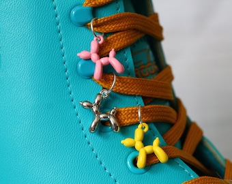 Balloon Dog Pendant Shoe Charm | Shoe Accessories | Skate Accessories | Cute accessories | Pop Art | Doc Martins