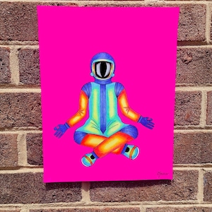 Psychedelic Trippy Wall Art, Indie Aesthetic, Teen Trippy Room Decor, Dorm Decor, Photo Collage Kit, Wall Collage, Trippy Wall Art