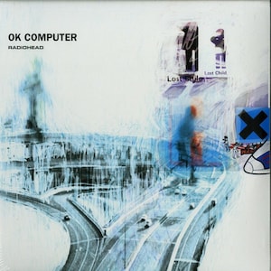 Radiohead 'OK Computer' double vinyl record LP reissue