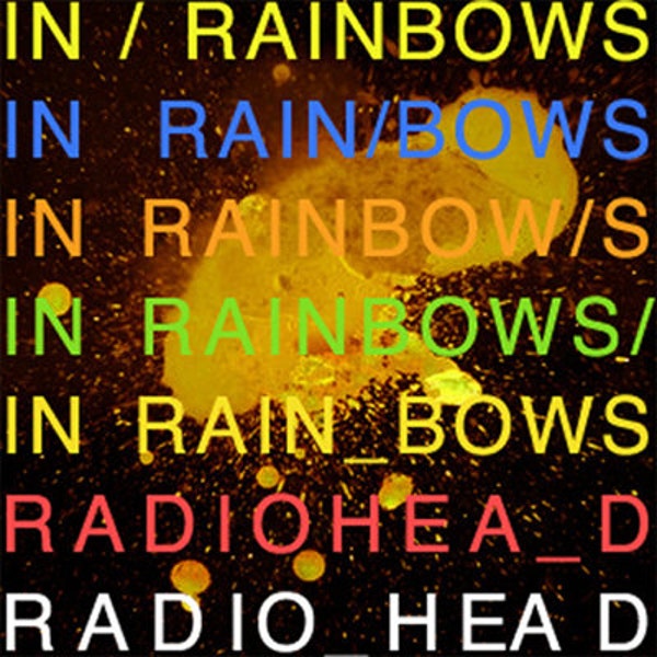 Radiohead 'In Rainbows' vinylplaat LP heruitgave