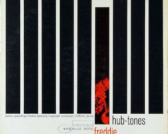 Freddie Hubbard 'Hub-Tones' LP Neuauflage