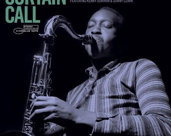 Hank Mobley 'Curtain Call' LP-Neuauflage