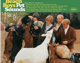 Neuauflage der farbigen Vinyl-LP „Pet Sounds“ Ltd. der Beach Boys