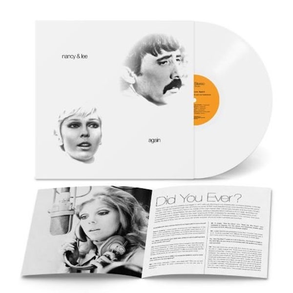 Nancy Sinatra and Lee Hazlewood 'Nancy & Lee Again' coloured vinyl record LP reissue