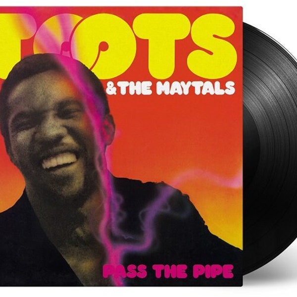 Toots & The Maytals 'Pass The Pipe' vinyl record LP reissue