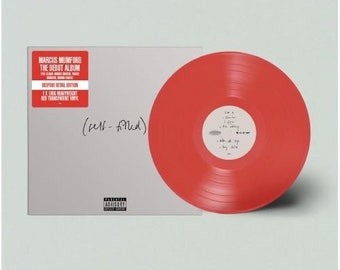 self-titled) - Exclusive Opaque Red Vinyl - Marcus Mumford Official Store