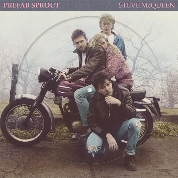 Prefab Sprout 'Steve McQueen' vinyl record picture disc LP reissue