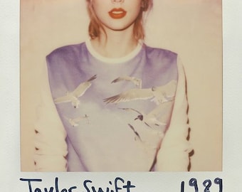 Taylor Swift '1989' vinyl record 2LP reissue