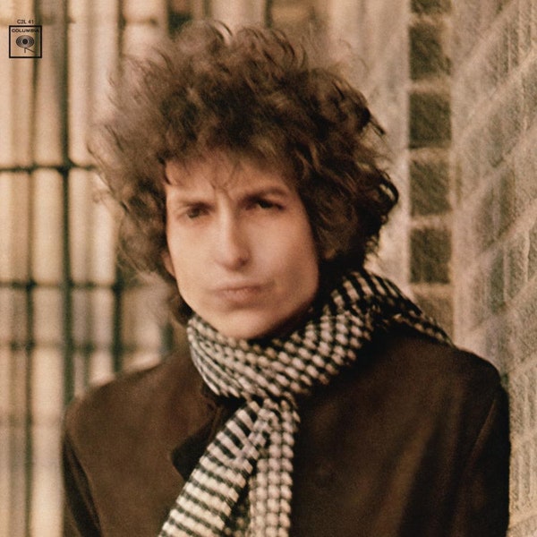 Bob Dylan 'Blonde On Blonde' double vinyl record LP reissue