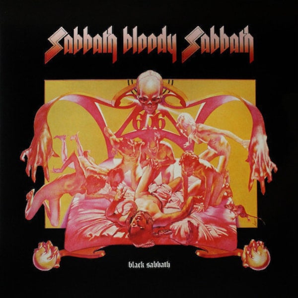 Black Sabbath 'Sabbath Bloody Sabbath' disco de vinilo LP reedición