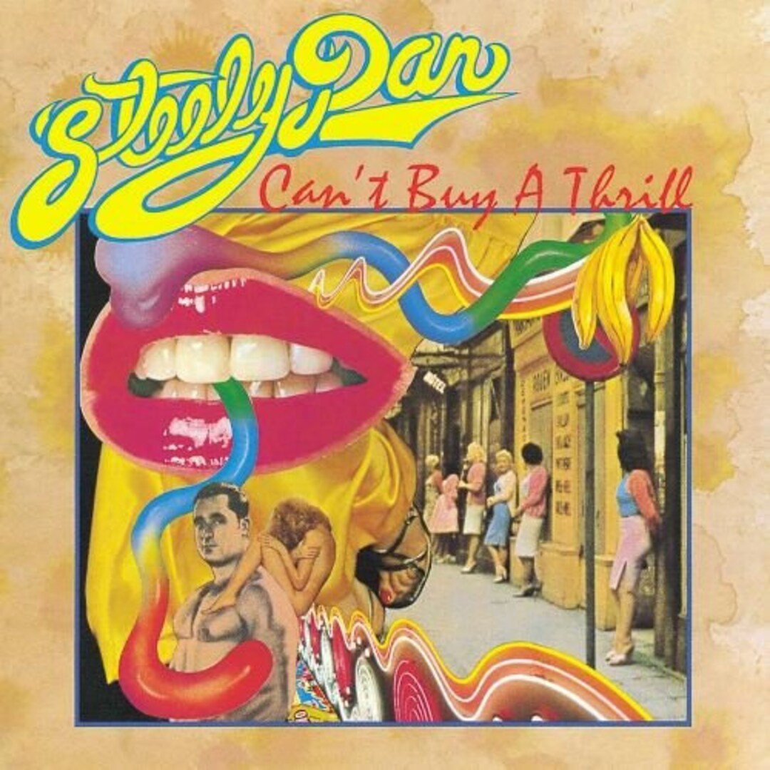 Steely Dan can't Buy A Thrill Vinyl Record LP Reissue Etsy