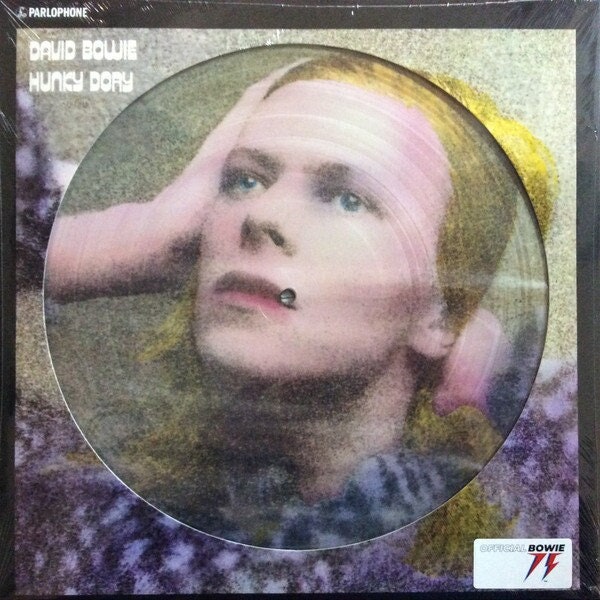 detaljer badning skranke David Bowie 'hunky Dory' Limited Edition Picture Disc - Etsy