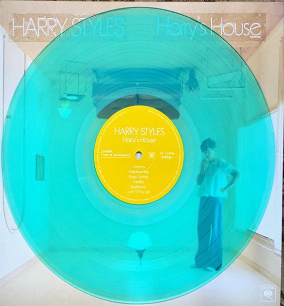 新品LP] Harry's house Sea Glass 限定盤 2点セット | irai.co.id