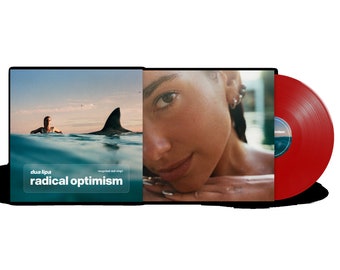 Dua Lipa 'Radical Optimism' ltd farbige Vinyl LP
