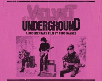 The Velvet Underground original soundtrack vinyl record 2LP