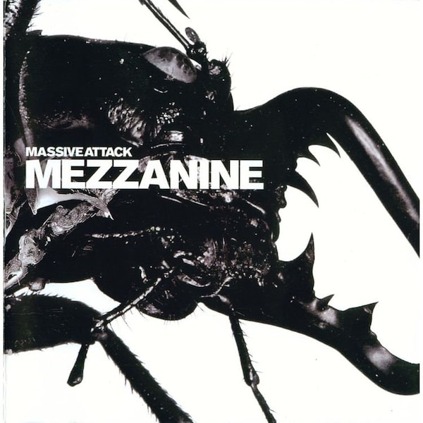 Massive Attack 'Mezzanine' vinyl record 2LP reissue