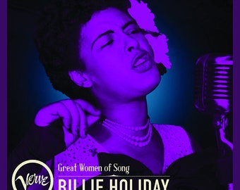 Billie Holiday 'Tolle Frauen des Liedes: Billie Holiday' LP Neuauflage