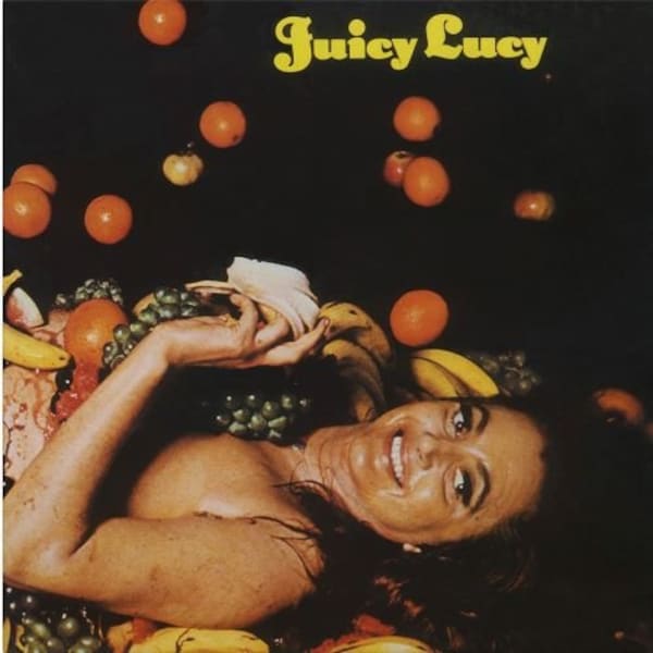 Juicy Lucy 'Juicy Lucy' limitierte farbige Schallplatte LP Neuauflage