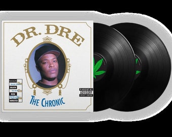 Dr. Dre 'The Chronic (30th Anniversary)' vinyl record 2LP reissue