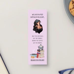 Bookmark - Post Capitalist Hellscape image 2