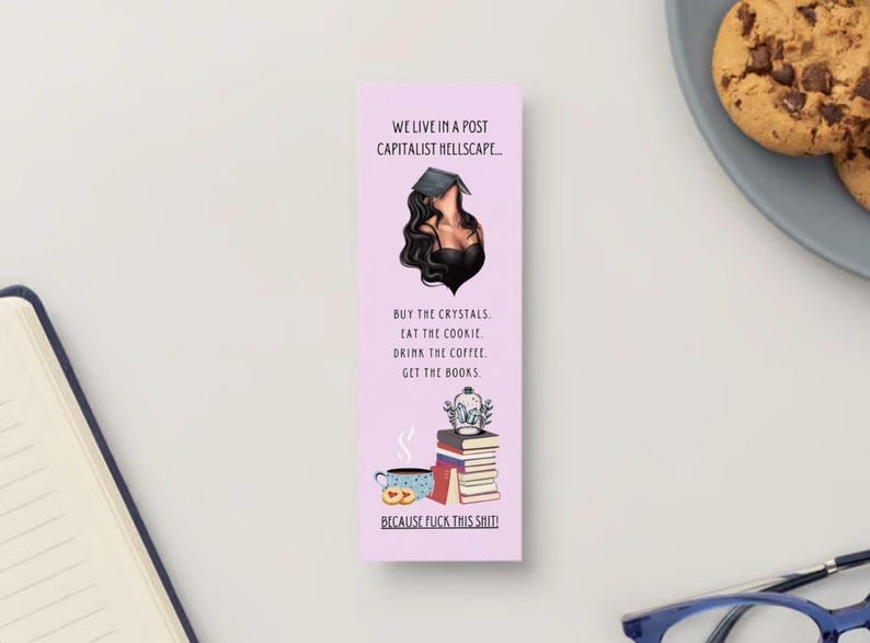 Bookmark - Post Capitalist Hellscape image 2