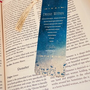 Bookmark - Divine Within