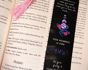 Bookmark - Your Muchness is Your Magic