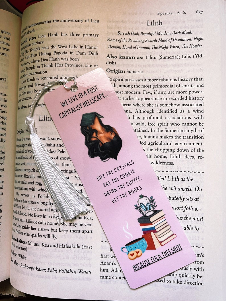 Bookmark - Post Capitalist Hellscape image 1
