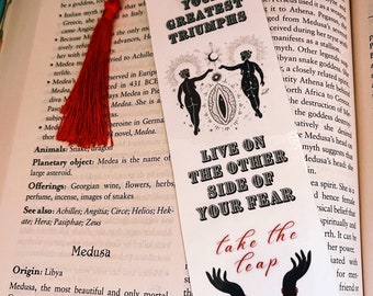 Bookmark - Face Your Fears