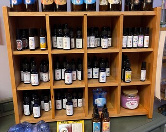 Handcrafted Enchanted Perfume Oil: Essential Oils, Dried Herbs