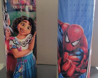 Spiderman 20oz Tumbler