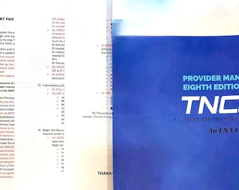 TNCC: What You Need to Know to Pass the Skills Check Off