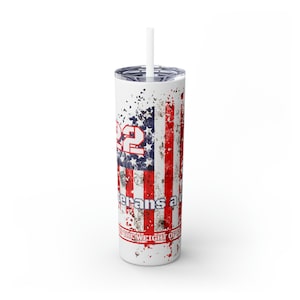 22 A Day Skinny Tumbler with Straw, 20oz
