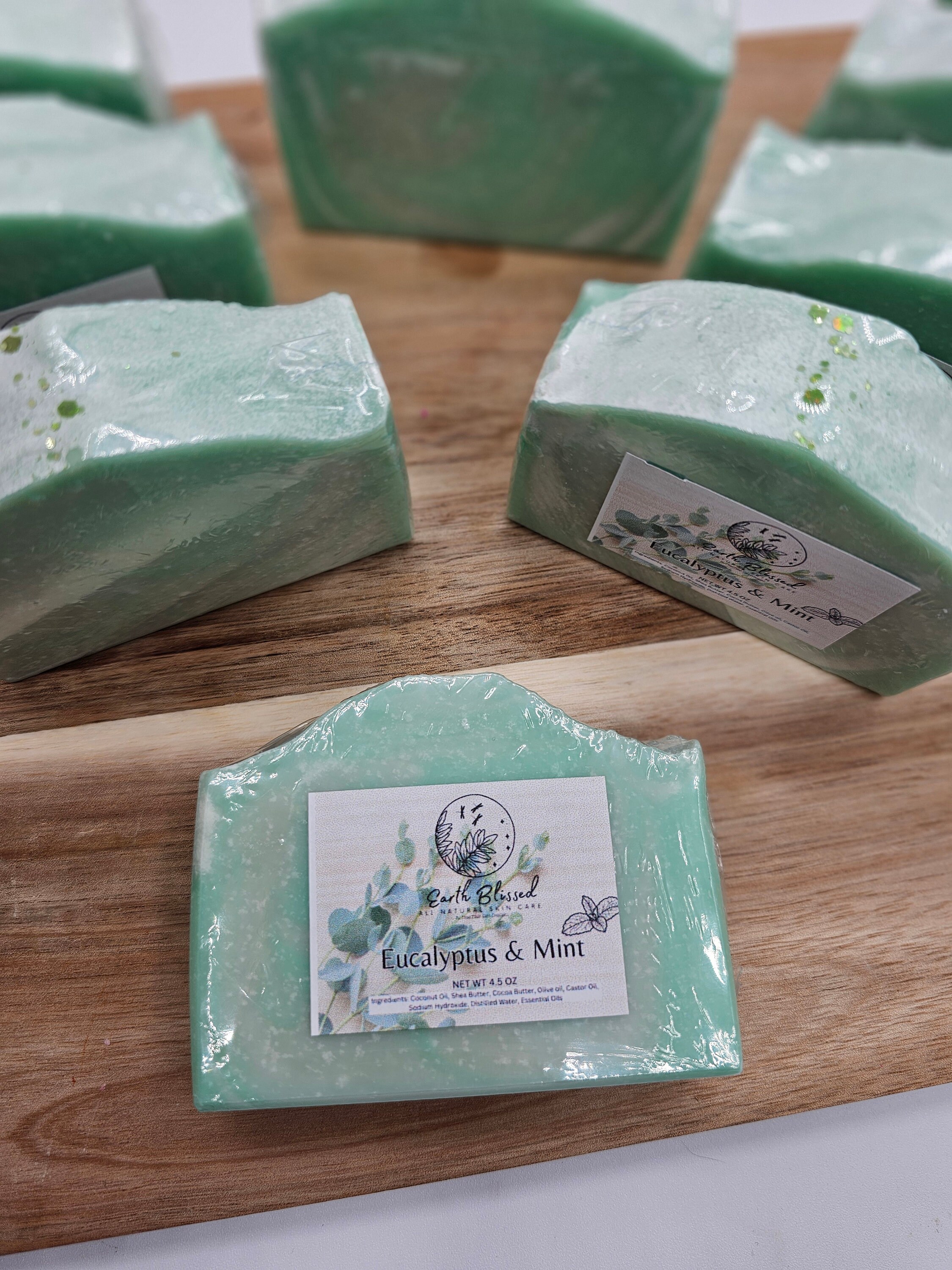Eucalyptus and Mint Soap - Etsy