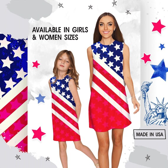 Mommy and me 4th of july dresses outlet