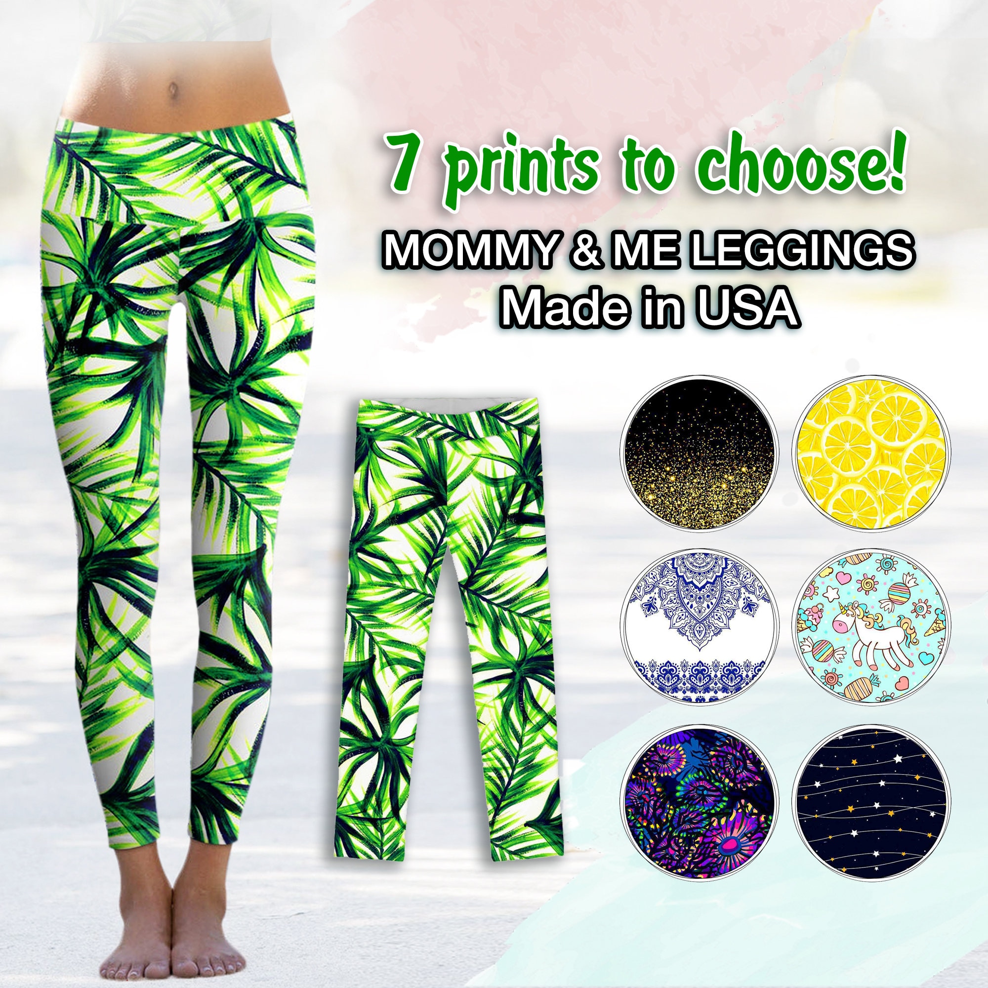 Camo Leggings for Women Summer, Pink Camo Pants, Mothers Day Gift