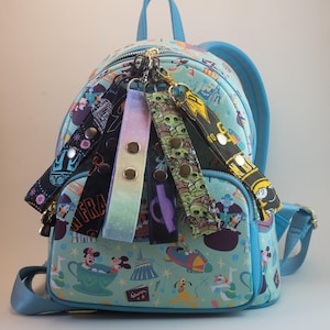 Mouse Ears Holder - Ears Storage for Rides, Clips onto Bag/Backpack