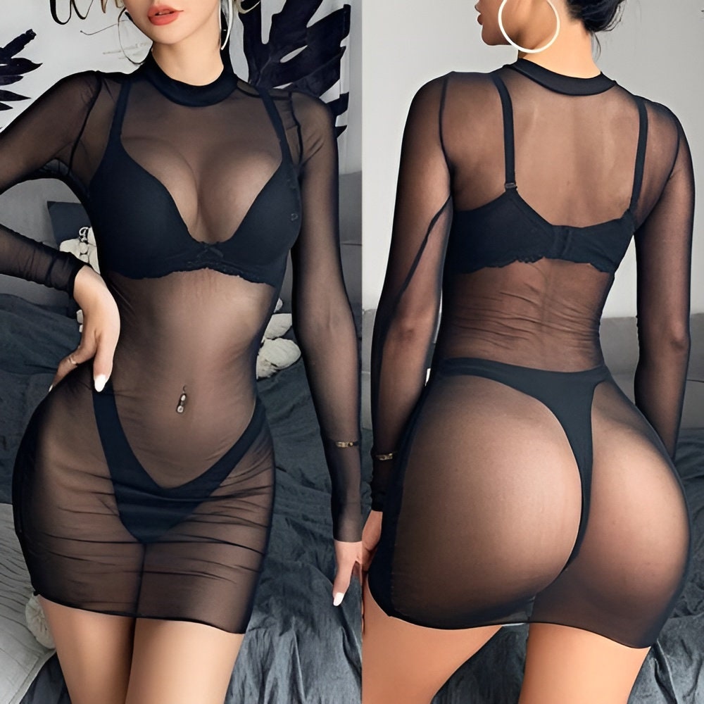 See Through Clubwear - Etsy