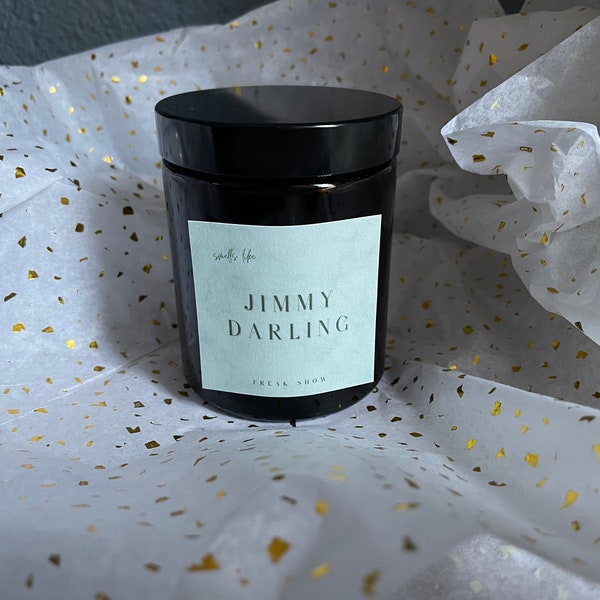 Smells like American Horror Story Scented Candles - Jimmy Darling