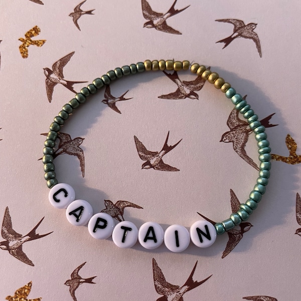 BBC Ghosts Inspired Bracelet - The Captain