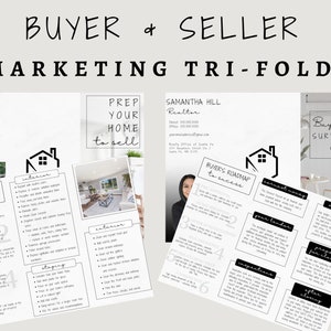 Buyer and Seller Marketing, Agent Marketing, Real Estate Marketing, Realtor Farming, Lead Generation, Instant Download