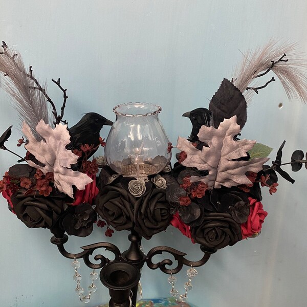 Gothic Wedding Decor - Etsy