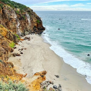 Malibu Coastline- large wall art nature photography print